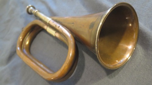 Wwi indian army bugle bengal - indian, :