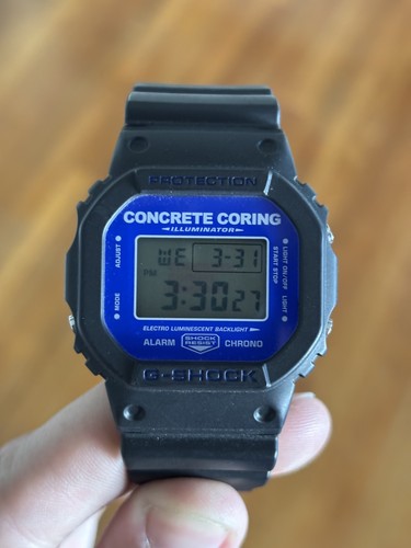 Casio 5600vt concrete - casio, dw-5600vt