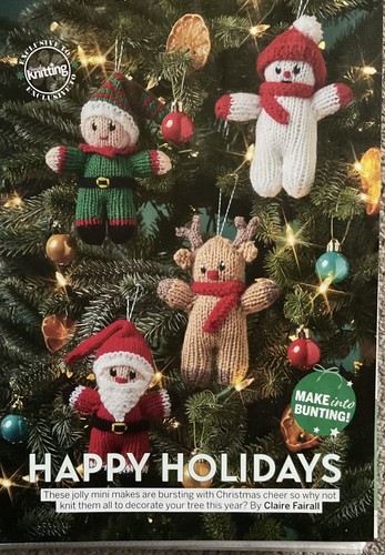 Knitting pattern christmas - knitting,