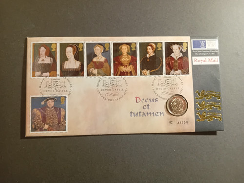 Stamp coin cover decus - cover,, et