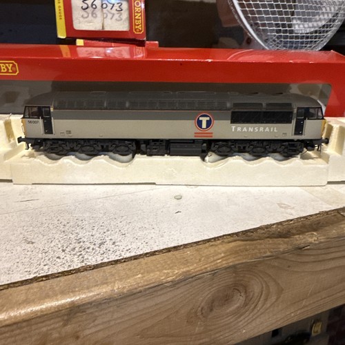 Hornby class 56007 in - 56007,