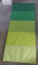 IKEA Foldable Exercise Mat Thick Foam Yoga Gymnastics for Home Workouts