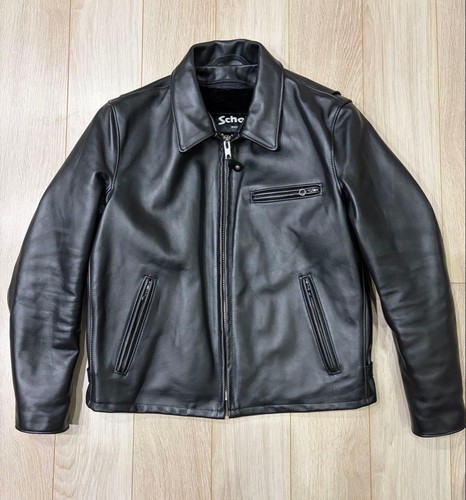 Schott steerhide trucker - 64,