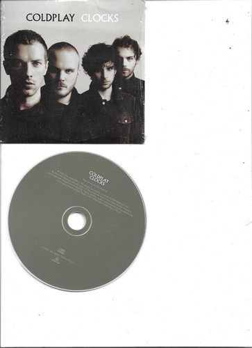 Coldplay rare french cds - coldplay,