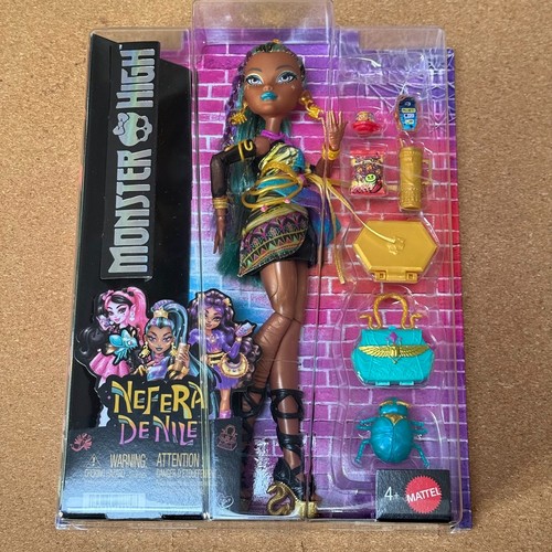 Monster high nefera nile - monster,