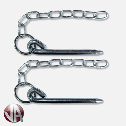 Round cotter pin chain - round, &