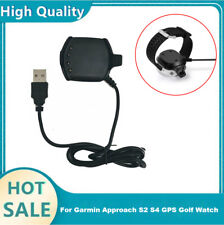 USB Charging Cradle Cable Cord Charger For Garmin Approach S2 S4 GPS Golf Watch