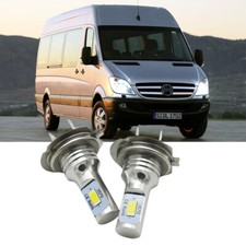 H7 LED Headlight Bulbs White