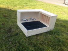 Rabbit hay feeder - rabbit,