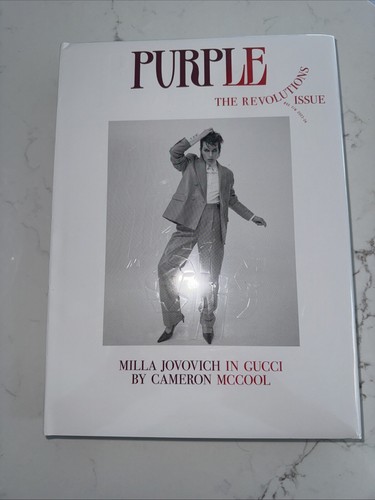 Purple fashion magazine - fashion, 40