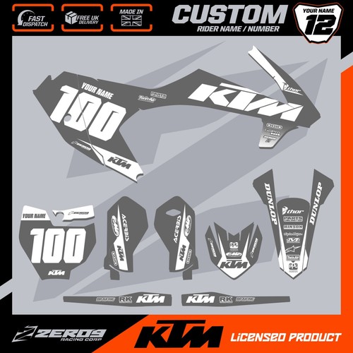 Ktm motocross graphics - 65,