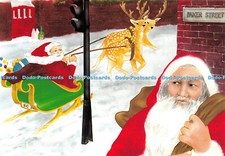 D030615 Faker Street. Merry Christmas. Real Ireland Design Limited. Ger Garland.