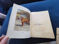 Percy Fitzpatrick Jock of the Bushveld Africa Illustrated by E Caldwell 1908