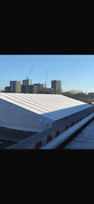 scaffold temporary roof cover sheets. Used once for dessa roof system. 