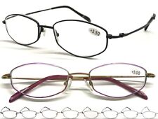 Lightweight Quality Metal Optical Frame Flexible Designed β-Titanium Arms N532