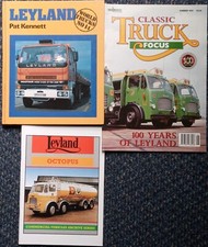 Leyland books world trucks - leyland, -world
