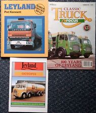 3 Leyland Books -World Trucks