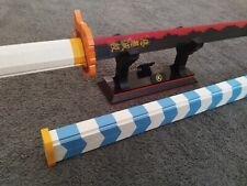 Tec Creators Building Blocks Rengoku's Nichirin Sword 