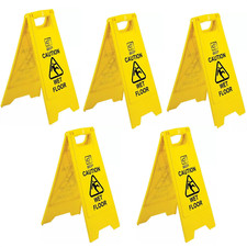 Caution Wet Floor Sign A Frame