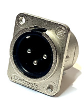 XLR Socket Chassis Panel Mount