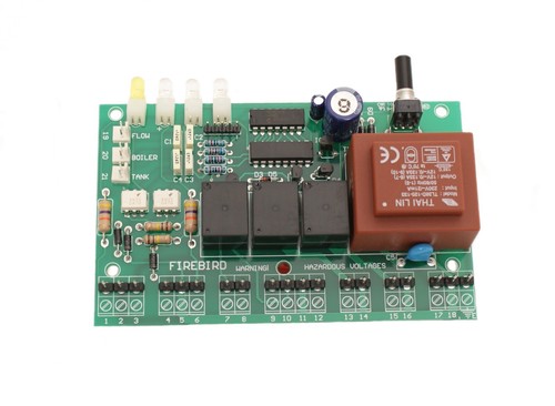 Firebird boiler combi pcb - boiler,