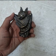 VINTAGE JOKER BAT STYLE HEAD FOR WALKING STICK CANE HANDLE for wooden CANE Style