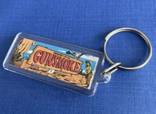 GunSmoke Keychain (50 X 20mm)