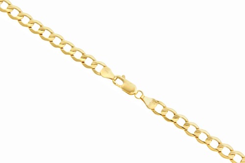 9ct yellow gold - gold, chain