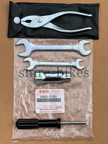 New genuine suzuki tool kit - suzuki,