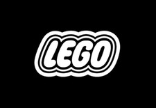 LEGO Decal Black, White, or