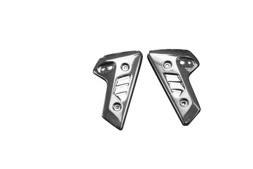 Carbon radiator cover for - carbon,