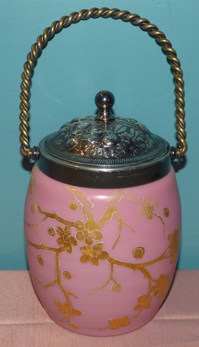 Thomas webb pink - thomas, glass