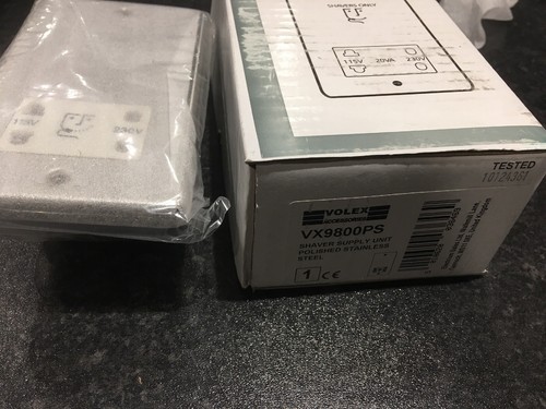 Volex vx9800ps shaver supply - volex,