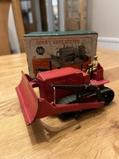 Dinky Supertoys No.561 Blaw Knox Bulldozer In Original Box 