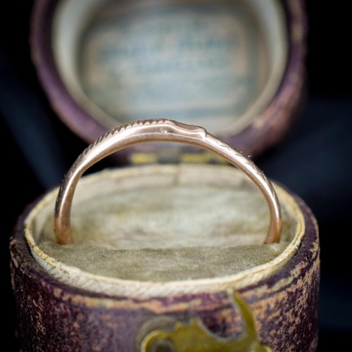 Antique georgian 9ct gold - antique,