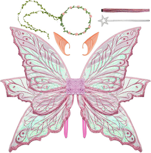Large fairy wings - fairy, women