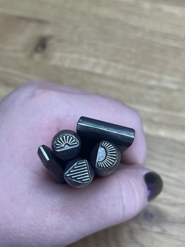 Metal stamping silversmith - metal,