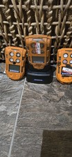 3x Gas Detector Crowcon T3 Personal Multigas Monitor  repairs + working charg