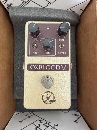 Keeley oxblood overdrive - keeley,