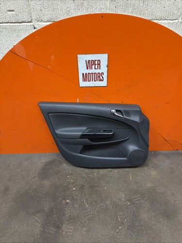 Vauxhall corsa door card - corsa,