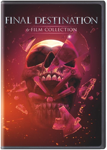 Final destination film - final, 6-film