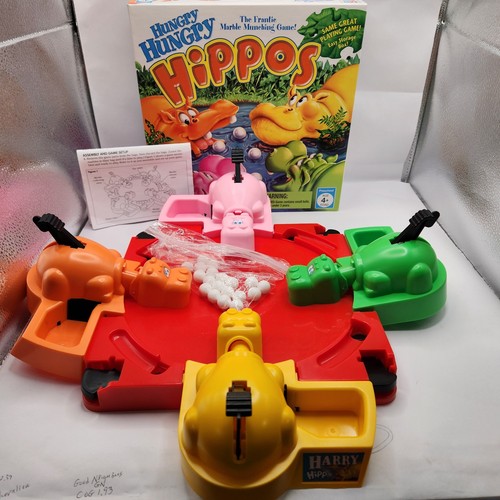 Vintage hungry hippos - hungry,