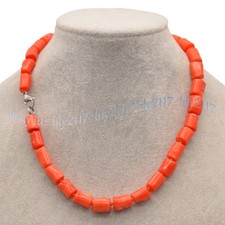 Natural Orange Red Coral