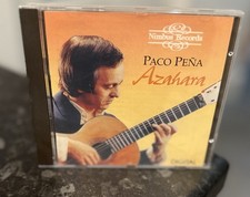 Paco Peña – Azahara CD (1988 Nimbus) Flamenco Guitar Recital Rare DIGITAL