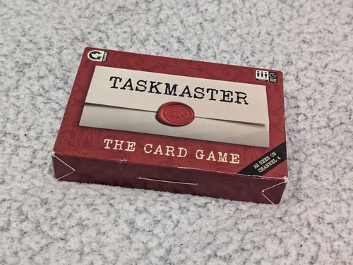 Taskmaster the card game - taskmaster,