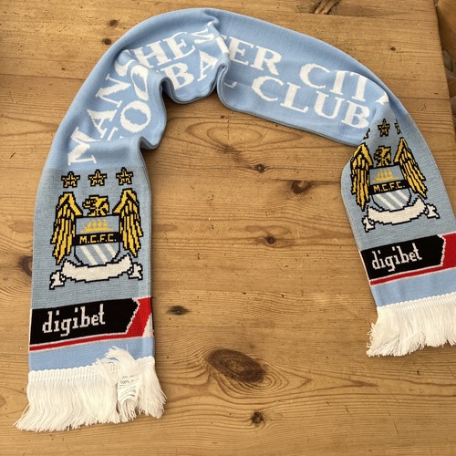 Manchester city football scarf - city,