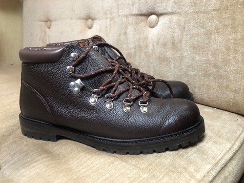 Retro leather pennine hiker
