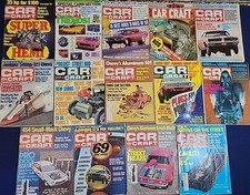 Car Craft Magazine 1964 - 1988