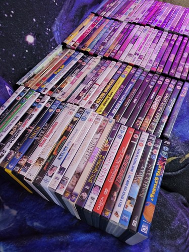 Job lot 101 - dvds, bulk