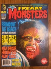 Freaky  Monsters #2 Horror